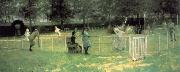 John Lavery THe Tennis Party oil painting